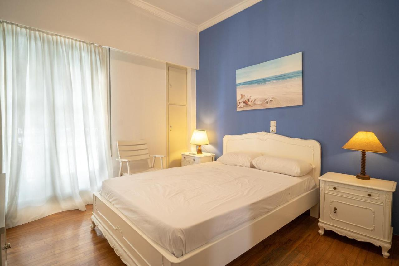 Larissa Station Metro St. 2 Bedrooms 3 Pers. Flat Atina Dış mekan fotoğraf